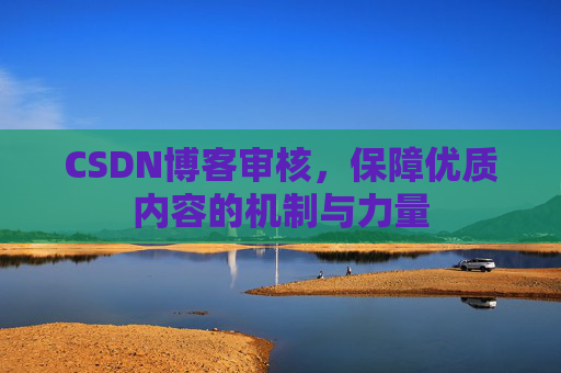 CSDN博客审核，保障优质内容的机制与力量